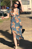 Got tons of compliments on this dress. It is a little revealing on the chest region, but I felt so beautiful and sexy in it! Highly recommend! - Alyssa P.