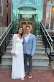 Very comfortable, flowy and perfect for our night before celebrations! Would highly recommend, especially if running around! - Fiona C.