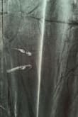 Dress arrived damaged with 2 holes in the fabric. - Alyssa B.