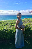 This dress was simply amazing! Wore this to my best friend's wedding in Hawaii and got so many compliments! The dress was so easy to wear and comfortable! The top is so flattering and looked great in photos. The length was a liiiiittle too long but with a medium height heel it should be fine :) highly recommend! - Kristin V.