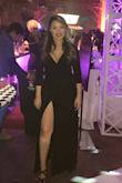 Got this dress for my holiday party and I got so many compliments. I love that it's long sleeves, but still shows enough to make it sexy! - Alyssa P.