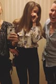 I was nervous about these, not knowing how they'd fit exactly. I'm such a high-waisted jean fan but some jeans can be uncomfortable when sitting down or too loose up top and too tight on the legs, vice versa. These fit perfectly and are honestly my go-to for a night out or brunch with the girls. - Nicole G.