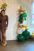 I loved this dress for a wedding guest in fall. It fits comfortably and gives elegant and sexy. - Kailyn W.