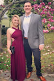 This dress is really nice quality and fits great. I am on the shorter side and I wore it with flats so I had to get it shortened a bit but with heels it would have been perfect. I got so many compliments and will definitely wear it again! - Bonnie M.