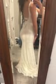 It's pretty. I don't think it's "The Dress", but a good dress. Heads up, the sides are slightly see-through. Light material but well-made - Victoria M.