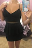 There can't be a more flattering top. It takes the eyes to all the right places, while adding body where you didn't know u had it! - Rachel M.
