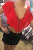 This is my favorite top! Flattering and adorable. - Rachel M.