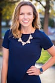 It is very comfortable and I love the material! It is perfect to go to work but I would also wear it to drinks after work because it's short enough to show a little sass with the right heels! The navy was perfect for my graduation/ LinkedIn photos. Would definitely buy this dress in every color. - Olivia E.