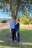 Loved this dress and got many compliments throughout the night. It was fitted on my waist and hips, but in a flattering way for my shape. The bust was quite busty with my sticky bra, but I didn't mind. Overall, I would recommend! - Lindsey R.