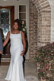 I loved this dress. It fits beautifully. - Alicia L.