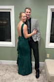 This was probably the most confident I've ever felt in a dress. The fit was amazing; the fabric was amazing quality. I lost my sticky bra and was all natural, and it still looked and felt great! - Rachel D.