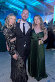 I originally ordered a small in this dress, and it was too tight around my waist. There is no give to the material so I ordered a medium, and it fit almost perfect. The top fits great both times, but I needed a medium for the bottom piece. This dress is so elegant and unique. I received so many compliments throughout the night. - Katie B.