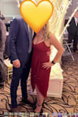 Crossing over to 40 had trouble maintaining my weight. This dress was a comfortable fit & looked great. I loved that I didn't need a bra. It was a problem & very comfortable. I have wide hips & bigger bottom & the dress fit great. - Amy C.