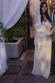 Love this dress, does run a lil small because the material isn't really stretchy... I usually wear a M and ordered a L, fit perfectly - Liana G.