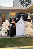 Such a comfortable dress! I got so many compliments! It's so sexy from the back with the slit, the bow is the perfect touch! I was getting compliments all night - Alicia T.