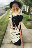 I absolutely adore this maxi. I've worn it to concerts, to the beach, on date night and people always stop me to ask where it's from. I love the tie-dye detailing and slit up the leg. I'm only 5'3 so I like to wear this dress with heels. - Morgan M.