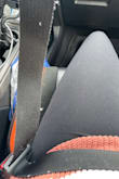 I was so excited for this sweater because of how soft and comfortable it is, but it sheds like crazy, and the pills stick to everything. This picture is after a 45 minute drive, and you can't even see the tiny fibers in this picture. It's terrible!!! I would return it if I could. - Ali C.