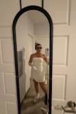 Dress was perfect for my Halloween costume idea! Comfortable and the fabric looks great! - Arantxa A.