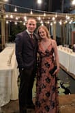I wore this to a wedding and received several compliments! Fits so comfortably and I can't wait to wear it again. I wore it with 2.5 inch heels and it was the perfect length. - Leah F.