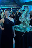 This dress was perfect for my event. Stunning dress! Fit perfectly, very comfortable, amazing quality! I've gotten so many compliments! Highly recommend! - Nicola H.