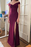 I bought this as a bridesmaid dress and absolutely love it! - Elizabeth D.