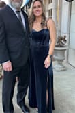 Purchased this for a wedding this past February. Got a ton of compliments!!! The only downside was the length but that's on me since  I'm on the shorter side. Love Lulus!! - Amanda R.