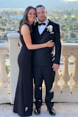 I didn't even need spanx! This dress is so flattering and feels so good to wear! It is long but I love that. - Briana W.