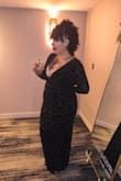 I completely love the look of this dress. Looks expensive. Beautiful fabric, classy. - Cynthianell M.