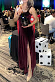 PERFECT dress for an elegant winter event - Elise T.