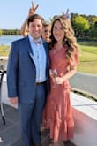I wore this dress for one day of a wedding weekend at a country club, and it was perfect! The rusty rose color and swiss dot fabric are so charming, and the ruffle detailing adds a sweet, feminine touch. It's breezy, comfortable, and ideal for a daytime event. - Brennan L.