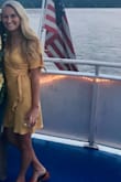 Loved this dress so much! It fit true to size and was very flattering. It is the perfect dress for spring, summer or early fall. Great color too! - Caylee A.