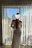 It fits perfectly but a bit long for me, the material is nice and comfortable to wear. I wore it to my wedding and I felt beautiful with the dress. I love it so much. Lulus from head to toe. - Angelica C.