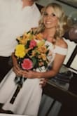 Wore this dress to my bridal shower and it fit perfectly! It was so comfortable and lightweight, not too short. Fit is true to size. I got so many compliments! - Alexa P.