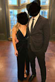 Wore this to a black tie wedding as a guest and received lots of compliments. I am wearing a XS, which fits tighter than other lulu dresses in XS. The material is thick and the length was perfect without alterations. The top does show some cleavage and I had to use tape to keep in place, danced the night away with no issues. - Alyssa C.