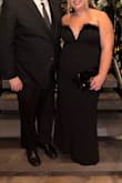 I have never received more compliments on a dress than I did in this one! Wore to a black tie/black requested wedding and this was the perfect dress for that! Can not say enough about it. - Kayla