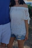 This is a great summer top that i love! True to size. Buy it! - Amy S.