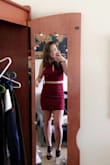 I love this dress! I got it for my semi formal and it is perfect. Super flattering, not too short, and I got many compliments from my friends. :) - Grace S.
