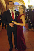 Absolutely love this dress! Fits a little loose around ny sides but still stunning! And only noticeable to my eyes. I wore this dress to a wedding this past winter and it was perfect! Received several compliments and felt stunning! - Jessica D.