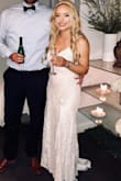 I wore this dress for my wedding dinner and it was perfect! - Evelyn C.