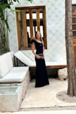 I needed a "black tie" dress for a wedding in Mexico. I must have tried over 20 dresses. I finally found this dress from Lulus. I ordered an XS the first time around, which is typically the size that I've always worn. I couldn't even zip it up, so I exchanged it for a small. Lulus was very easy to do the exchange. I absolutely love the dress. It was slightly long, but I didn't bother to have it hemmed. I got many compliments and felt great wearing it. The dress felt like very good quality. - Emily H.