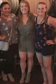 So cute and can easily we worn out with some heels and jewelry and it's a sexy little outfit! - Jaclyn B.