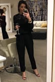 Love this shirt for work and to go out in. It's super comfy, and works with dress pants or jeans! - Ashley F.