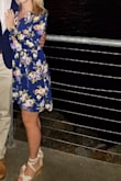 I ordered this dress for a vacation, and ended up wearing it to a special dinner after I got engaged. I absolutely love it!! It fits perfectly. I'm petite, so I was thrilled when the length hit at just the right spot (not too long or too short). - Cara K.