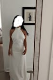 It doesn't fit tight like on the model, extremely loose on the chest - Vanessa S.