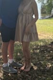Cute casual comfy dress and it has pockets! - Trinity B.