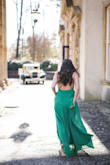 This dress is sure to make any girl feel beautiful! It is a flattering fit and made of high quality material! I highly recommend this product! - Amanda T.