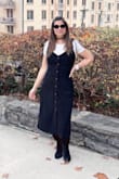 I absolutely loved this dress! It runs a bit small but not enough where I had to exchange. Received tons of compliments. Very happy with my purchase! - Leilani R.