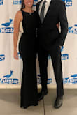 I wore this to a gala, the dress looked amazing, and it was comfortable as well. - Stacy M.