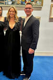 This dress was absolutely a HIT - got so many compliments. And the fit was very flattering, also very comfortable to wear all night. - Melissa S.