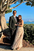 This dress was absolutely perfect, I felt like a fairy in it. The only downside was the length, but thankfully, I had someone who could hem it overnight before the wedding. I can't wait to wear it again! - Christina N.